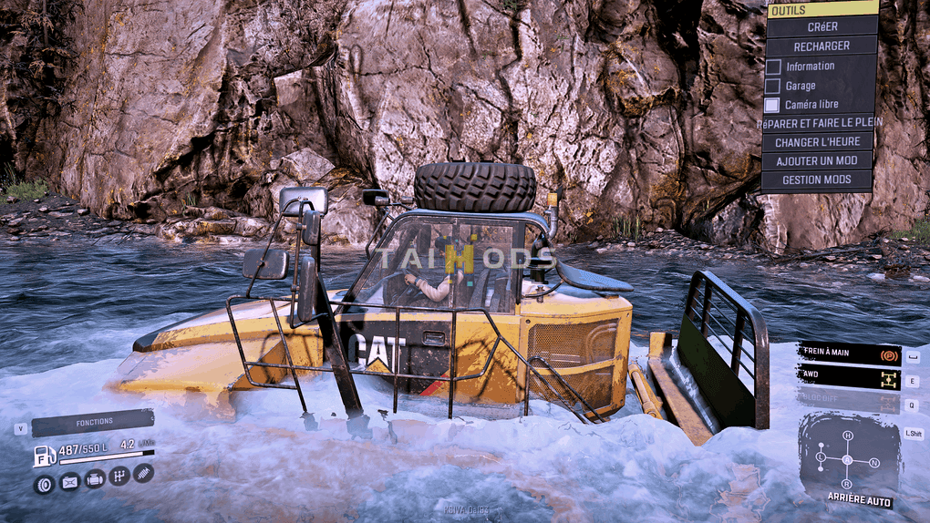 SnowRunner - Cat 745C SE Truck V1.0.2 (V5.4) SnowRunner - Cat 745C SE Truck V1.0.2 (V5.4)