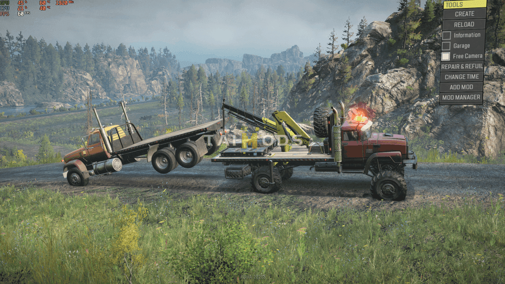 SnowRunner - Step 310E Light Tow Truck V1 (V5.4) SnowRunner - Step 310E Light Tow Truck V1 (V5.4)