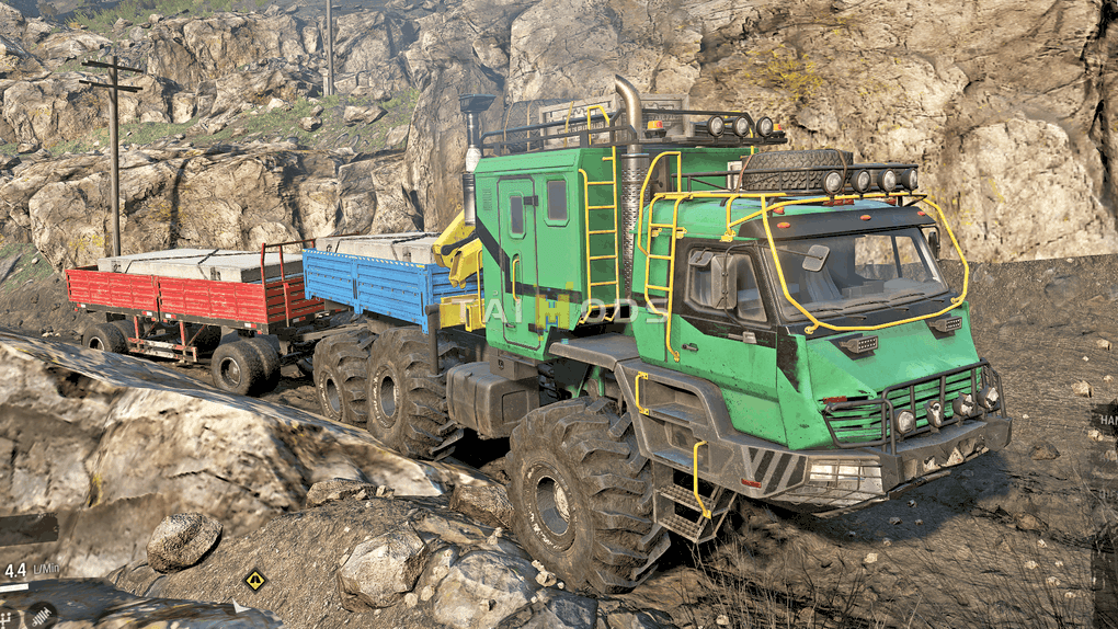 SnowRunner - Azov Iceberg V1 (V5.4) SnowRunner - Azov Iceberg V1 (V5.4)