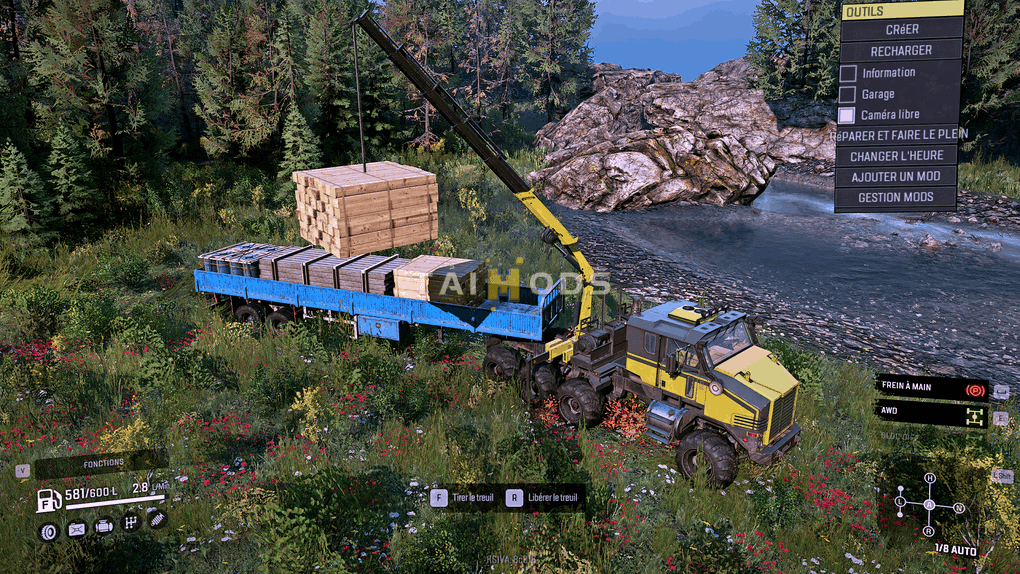 SnowRunner - Derry 4520 SE Clawfinger V2.0.3 (V5.4) SnowRunner - Derry 4520 SE Clawfinger V2.0.3 (V5.4)