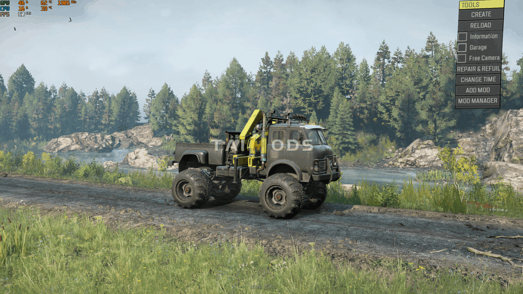 SnowRunner - Big Z Truck V2.3 (V5.4) SnowRunner - Big Z Truck V2.3 (V5.4)