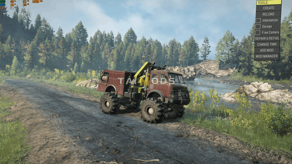 SnowRunner - Big Z Truck V2.3 (V5.4) SnowRunner - Big Z Truck V2.3 (V5.4)