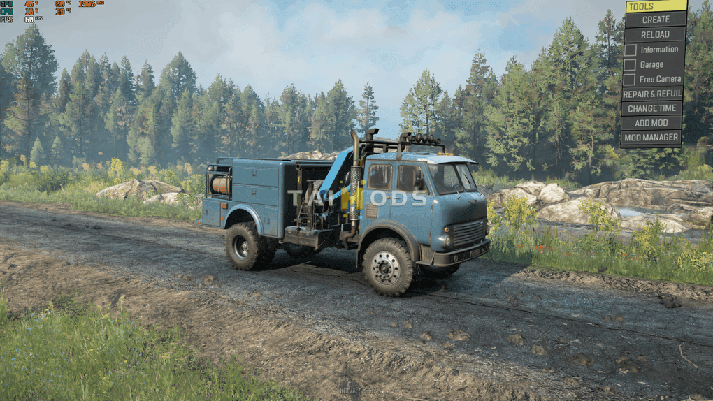 SnowRunner - Big Z Truck V2.3 (V5.4) SnowRunner - Big Z Truck V2.3 (V5.4)