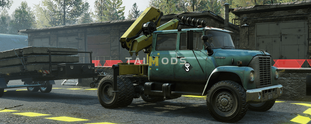 SnowRunner - International Loadstar 1800 V1 (V5.4) SnowRunner - International Loadstar 1800 V1 (V5.4)
