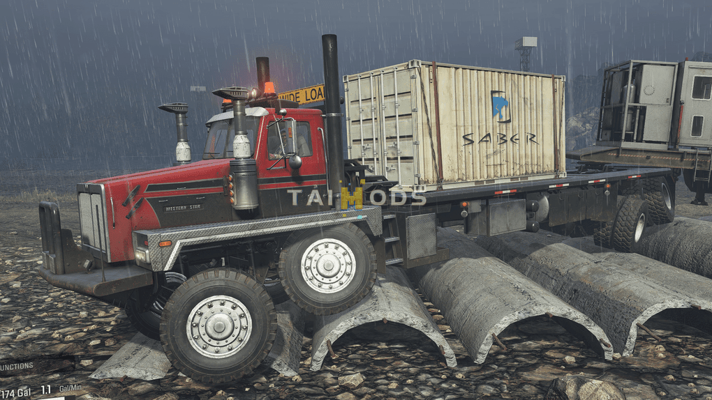 SnowRunner - Twice Twin Steer V1.1.1 (V5.4) SnowRunner - Twice Twin Steer V1.1.1 (V5.4)