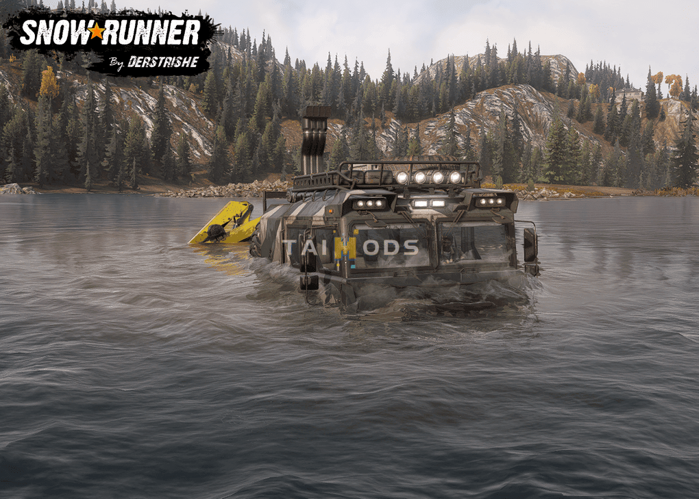 SnowRunner - Kolob 74760 Porter V2.0.1 (V4.10) SnowRunner - Kolob 74760 Porter V2.0.1 (V4.10)