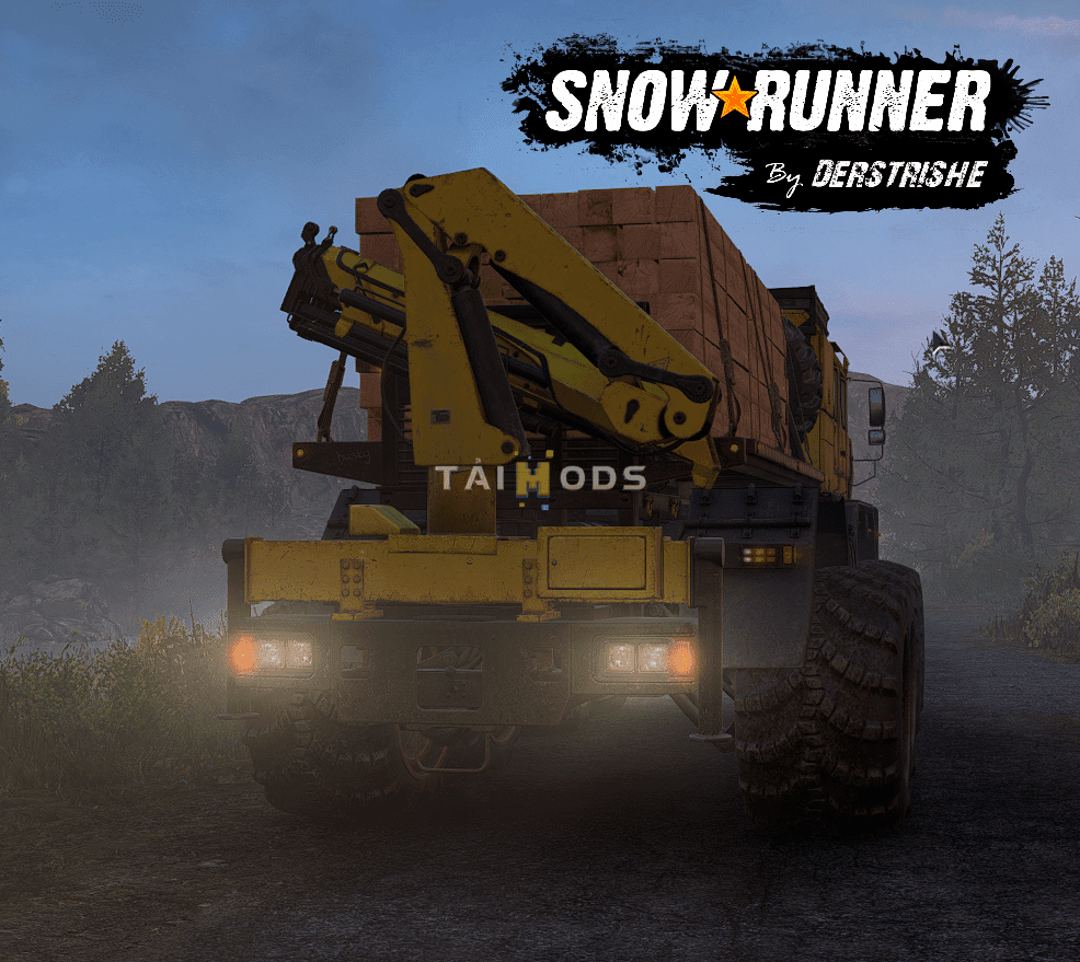 SnowRunner - Kolob 74760 Porter V2.0.1 (V4.10) SnowRunner - Kolob 74760 Porter V2.0.1 (V4.10)