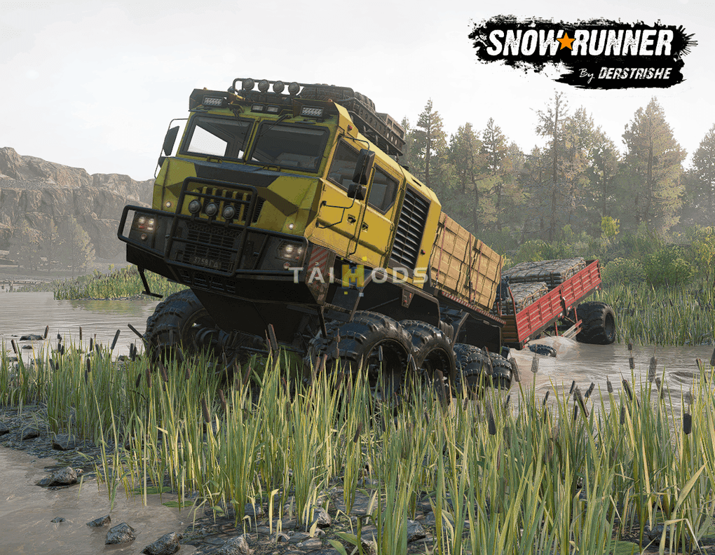SnowRunner - Kolob 74760 Porter V2.0.1 (V4.10) SnowRunner - Kolob 74760 Porter V2.0.1 (V4.10)