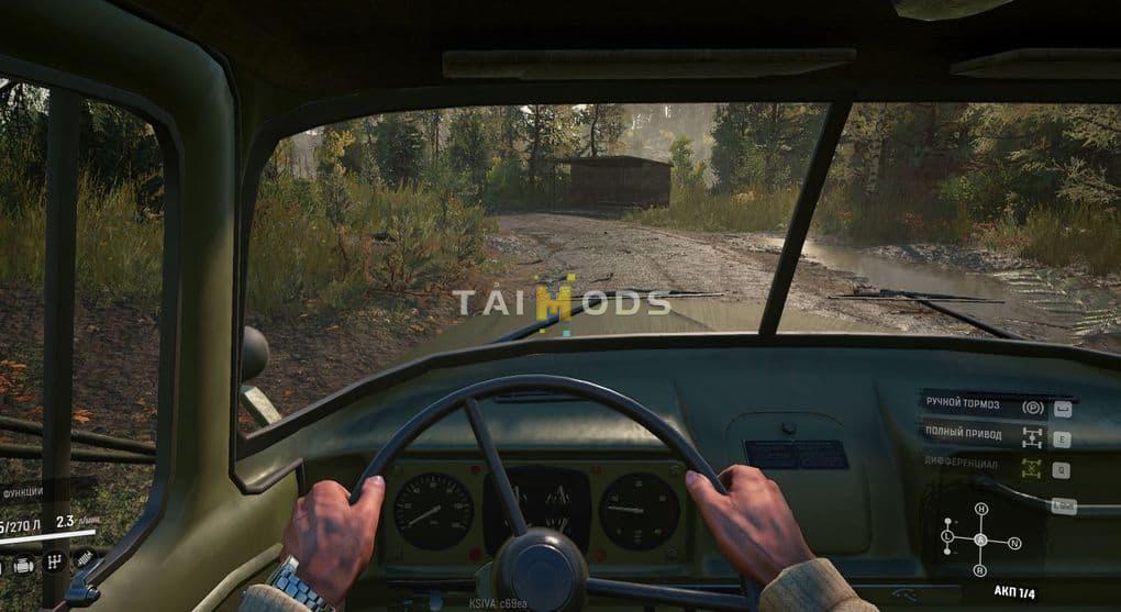 SnowRunner - Zil-131 Truck V0.51 (V4.10) SnowRunner - Zil-131 Truck V0.51 (V4.10)