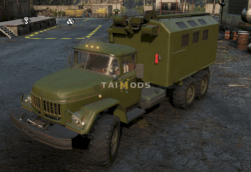 SnowRunner - Zil-131 Truck V0.51 (V4.10) SnowRunner - Zil-131 Truck V0.51 (V4.10)