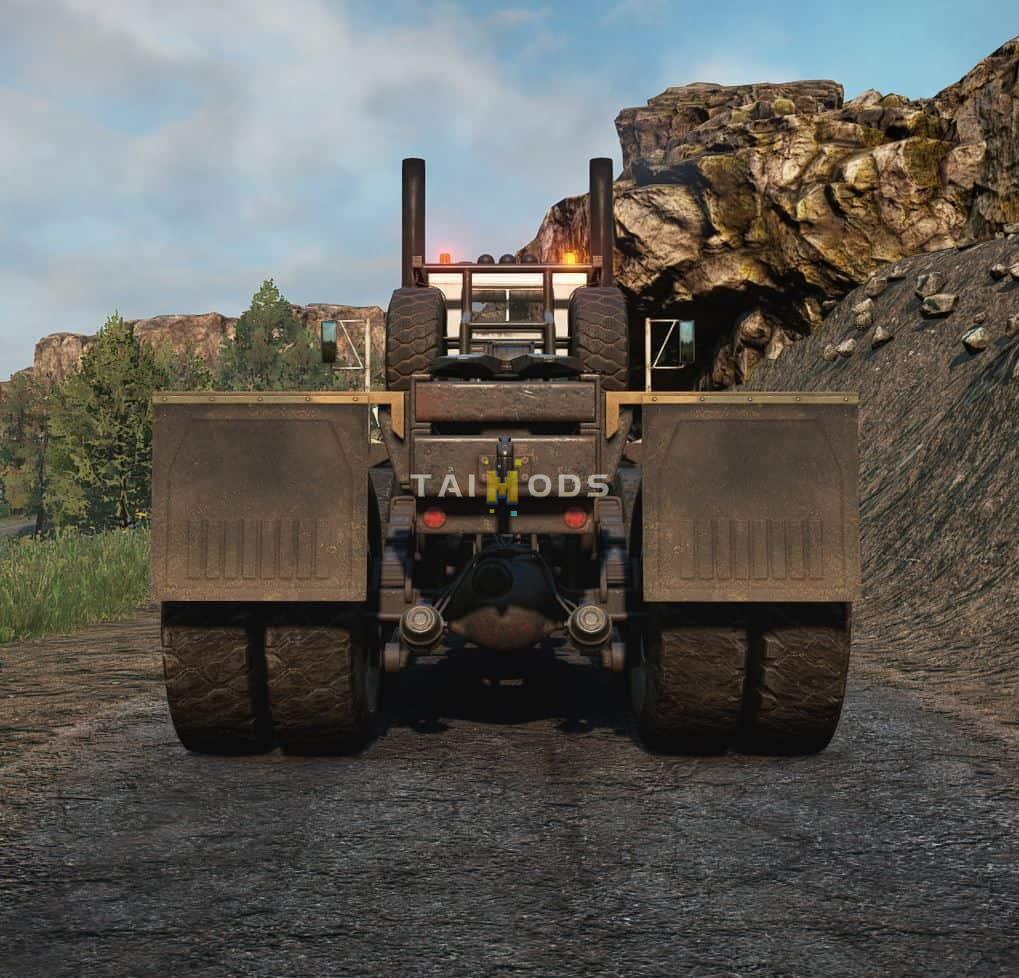 SnowRunner - Pacific P12W – Roughneck V1.5 (V4.10) SnowRunner - Pacific P12W – Roughneck V1.5 (V4.10)