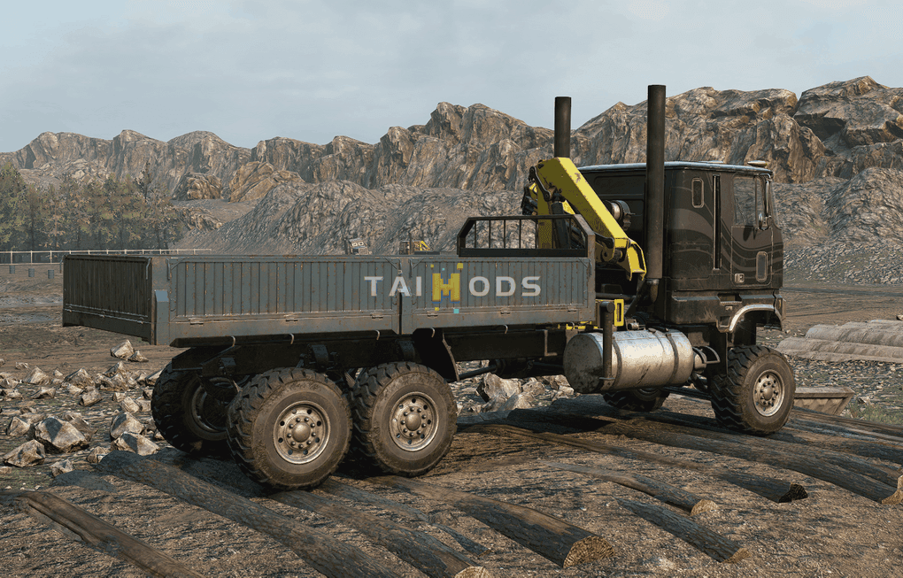 SnowRunner - Emils Ford CLT9000 V1.0 (V4.10) SnowRunner - Emils Ford CLT9000 V1.0 (V4.10)