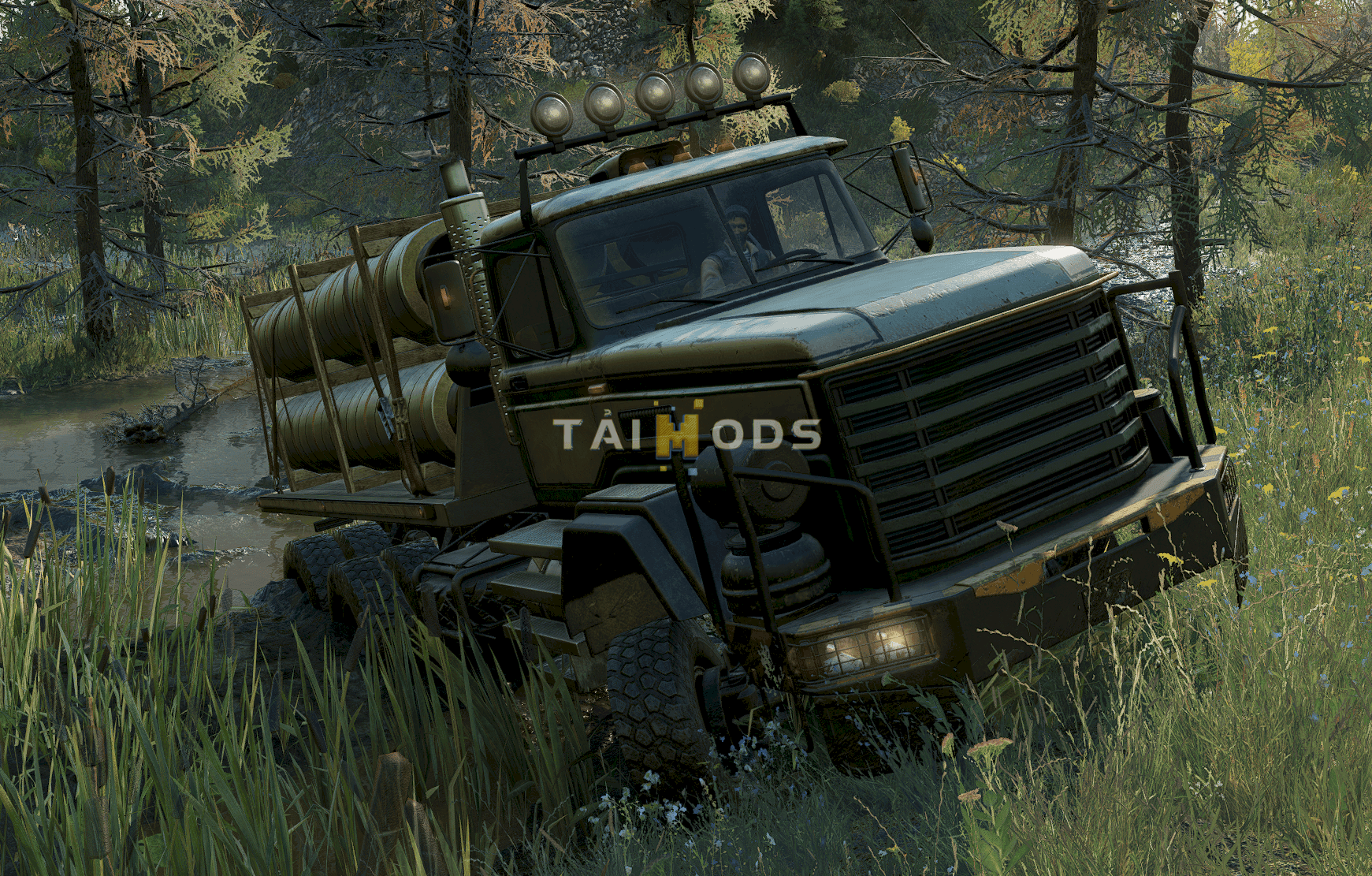 SnowRunner - Royal BM171 Truck V1.0.1 (V4.10) SnowRunner - Royal BM171 Truck V1.0.1 (V4.10)