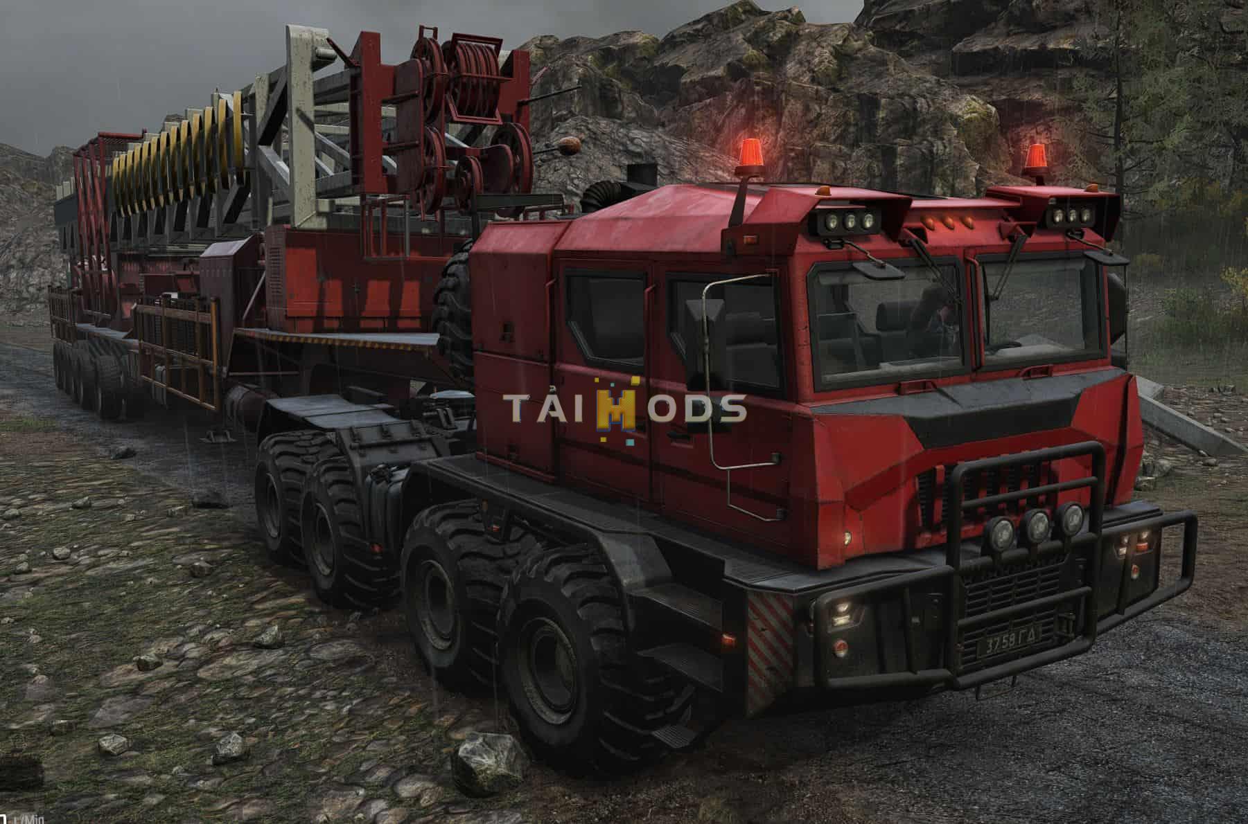 SnowRunner - MZKT-741351 Prime Mover V1.0 (V4.9) SnowRunner - MZKT-741351 Prime Mover V1.0 (V4.9)