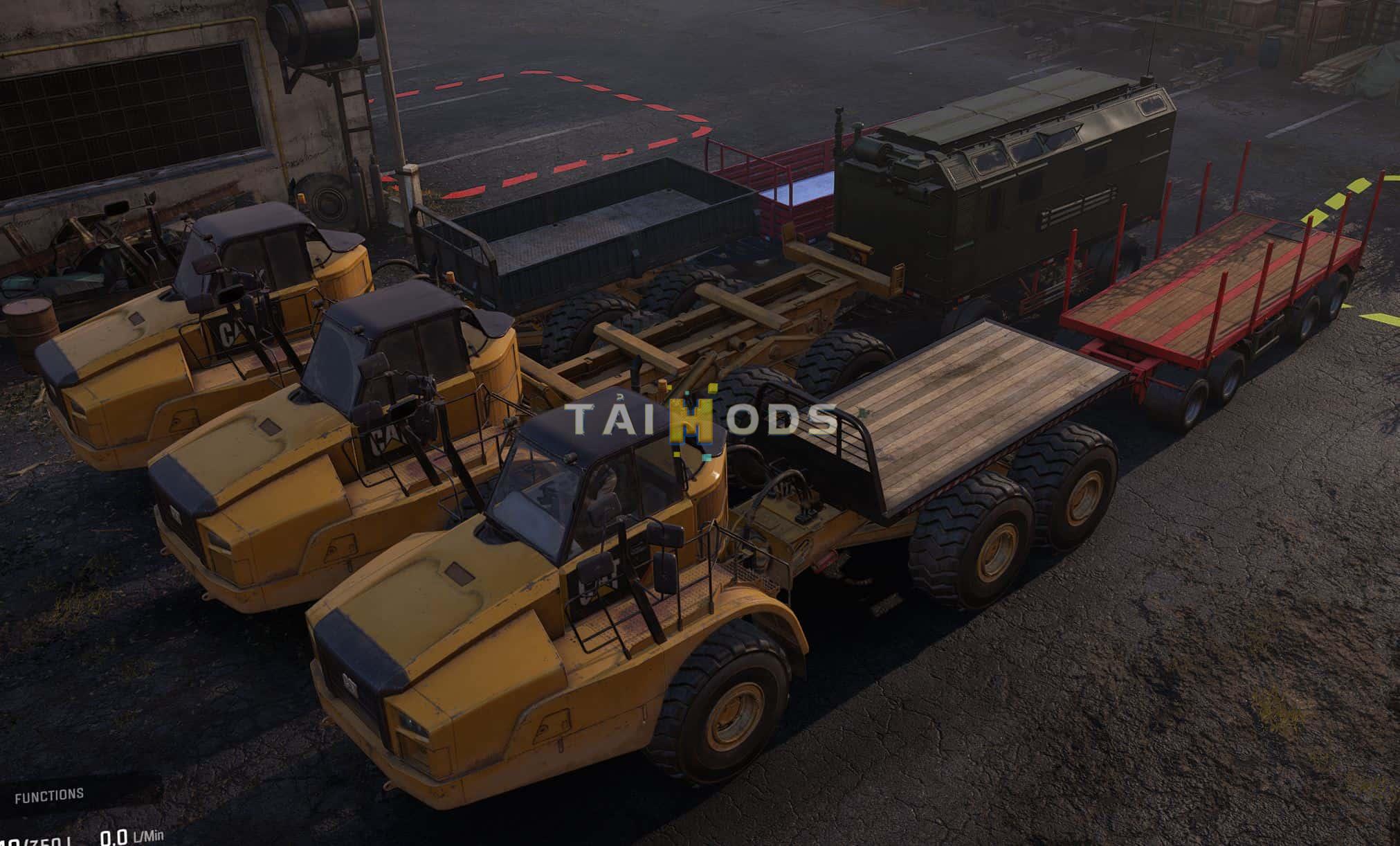 SnowRunner - Cat 745C – Articulated Truck V1.1 (V4.9) SnowRunner - Cat 745C – Articulated Truck V1.1 (V4.9)