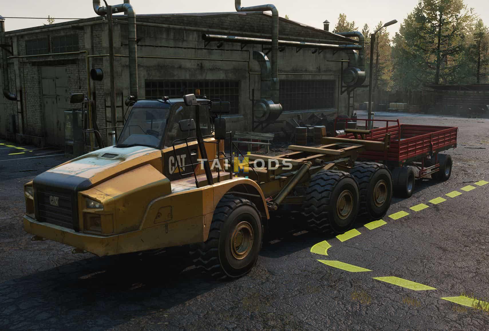 SnowRunner - Cat 745C – Articulated Truck V1.1 (V4.9) SnowRunner - Cat 745C – Articulated Truck V1.1 (V4.9)