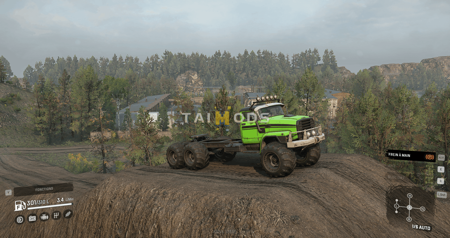 SnowRunner - 310E King of Steppes Truck V1 (V4.9) SnowRunner - 310E King of Steppes Truck V1 (V4.9)