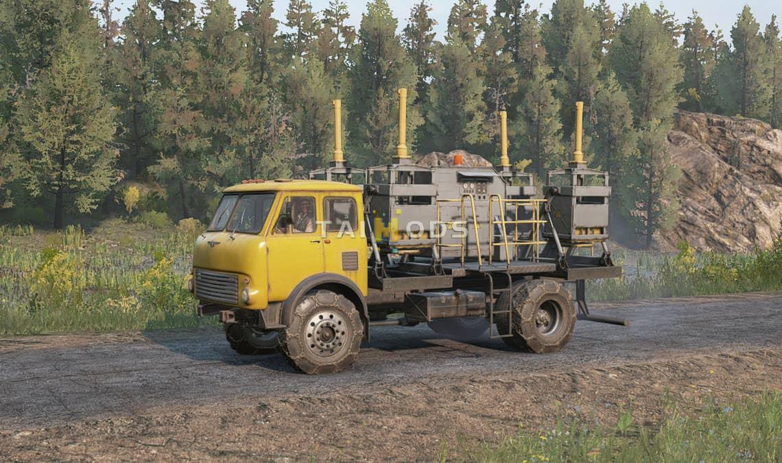 SnowRunner - ZIKZ 5368 Offroad V1.0.1 (V4.9) SnowRunner - ZIKZ 5368 Offroad V1.0.1 (V4.9)