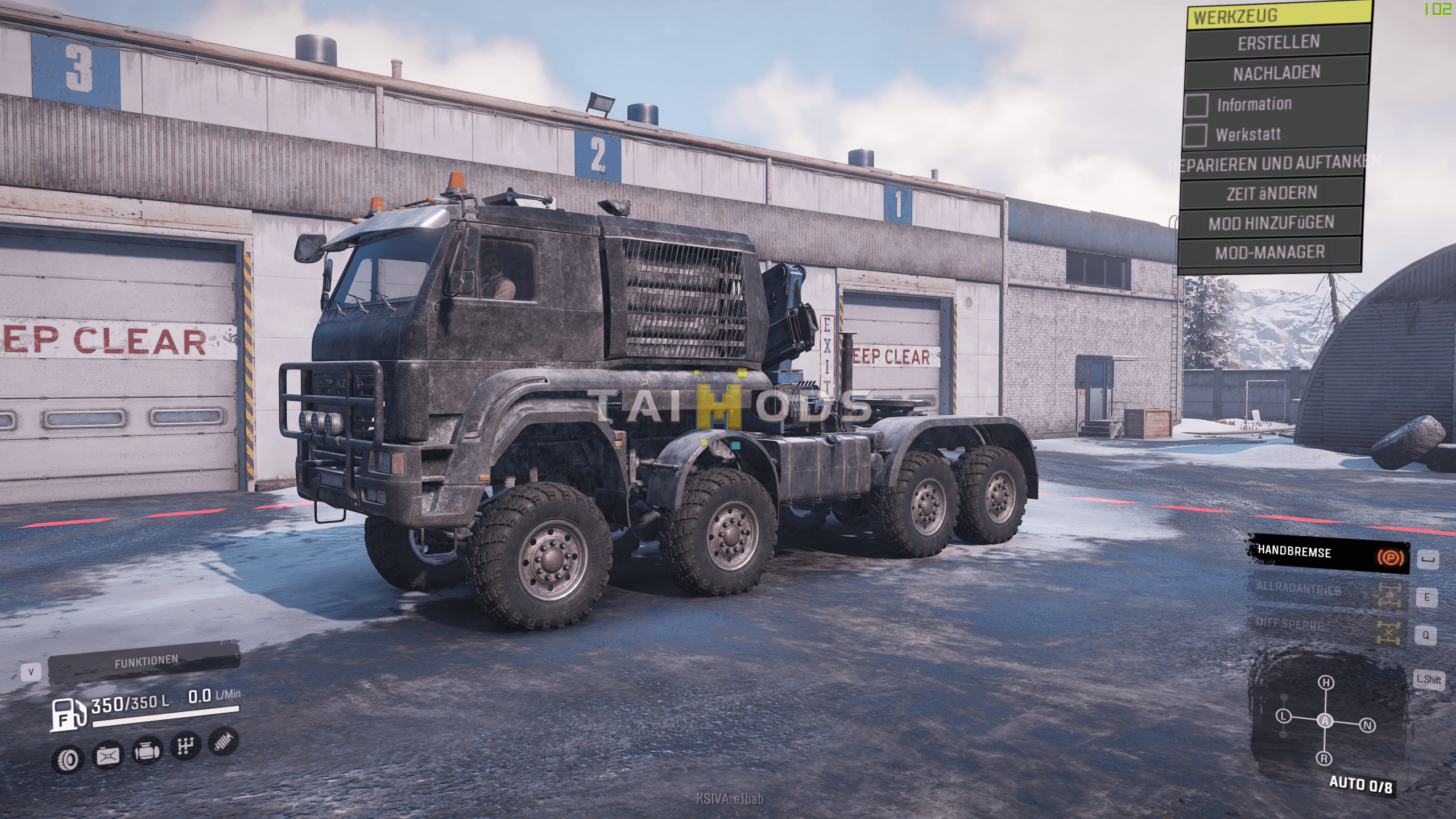 SnowRunner - Azov 64131 Tuning Truck V1.7.3 (V4.8) SnowRunner - Azov 64131 Tuning Truck V1.7.3 (V4.8)