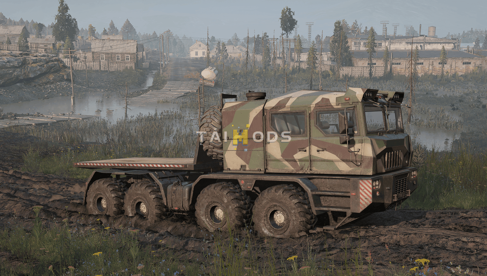 SnowRunner - Kolob 74760 Attachments & Low Saddle Trailers V1.0.0 (V4.8) SnowRunner - Kolob 74760 Attachments & Low Saddle Trailers V1.0.0 (V4.8)
