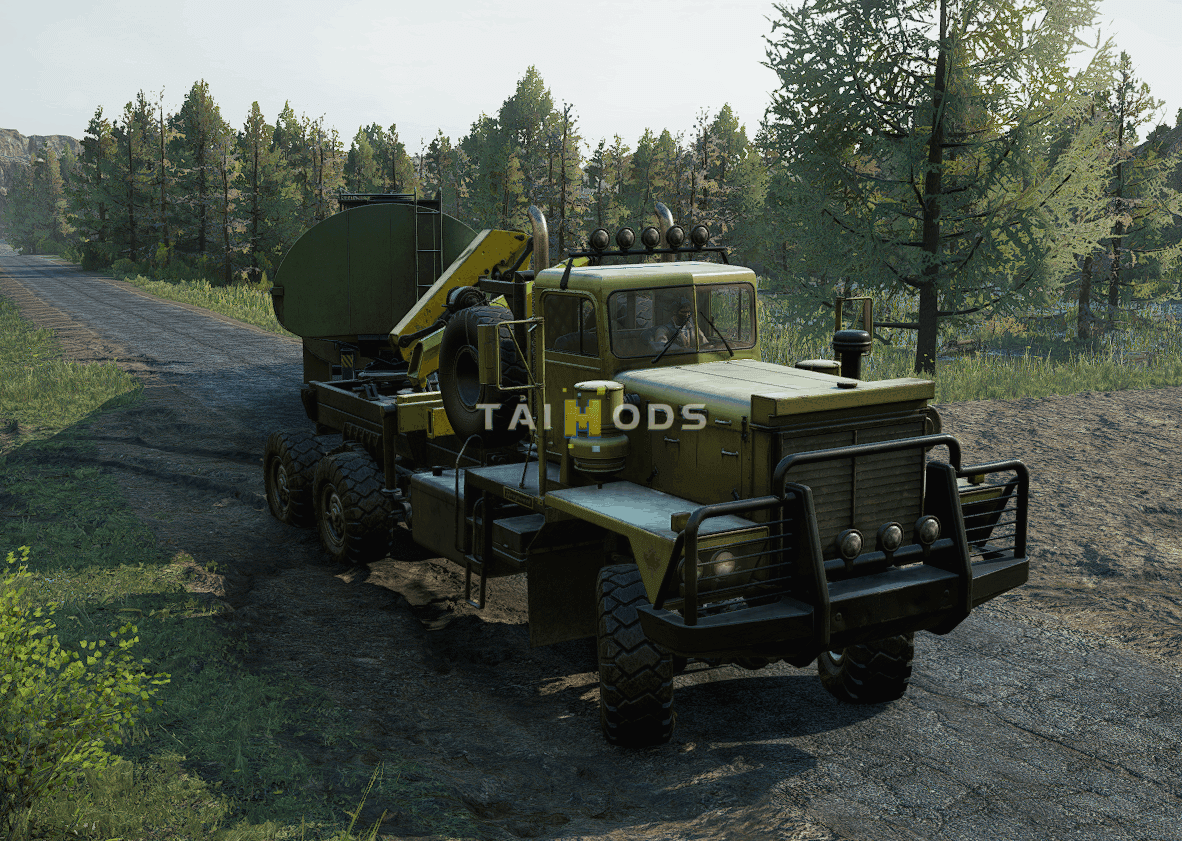 SnowRunner - Pacific P12 Army Truck V1.0.1 (V4.8) SnowRunner - Pacific P12 Army Truck V1.0.1 (V4.8)