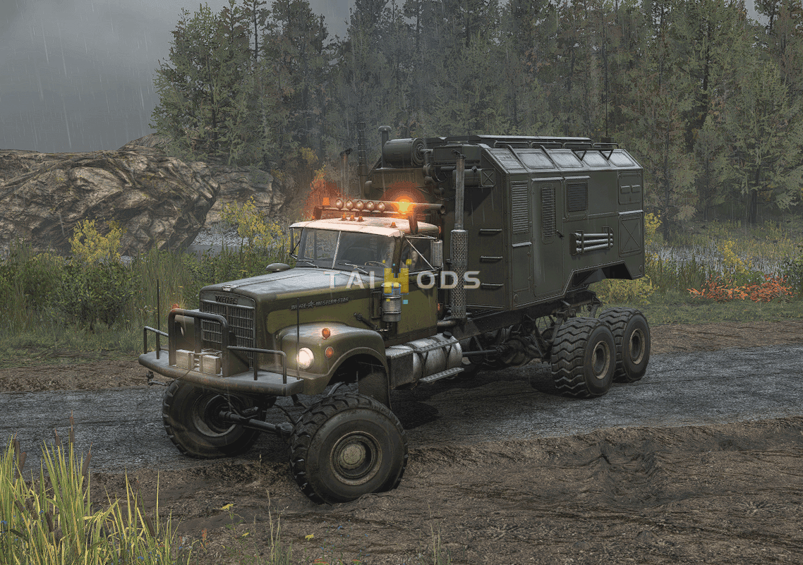 SnowRunner - White Western Star 4964 Military Edition V1.0.2 (V4.8) SnowRunner - White Western Star 4964 Military Edition V1.0.2 (V4.8)