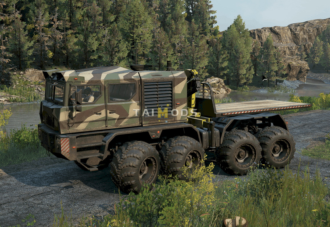 SnowRunner - Kolob 74760 Porter Truck V1.1.0 (V4.8) SnowRunner - Kolob 74760 Porter Truck V1.1.0 (V4.8)