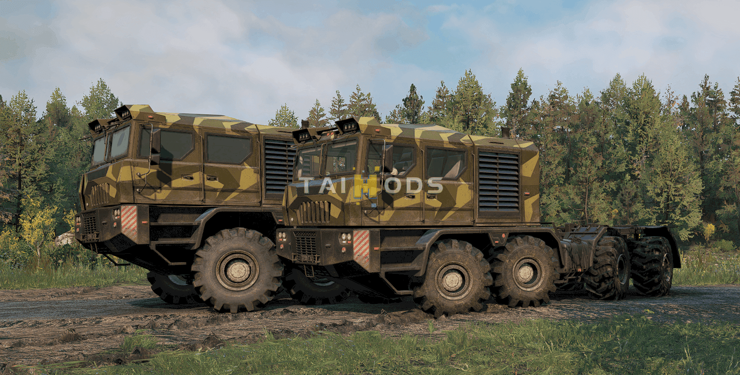 SnowRunner - Kolob 74760 Porter Truck V1.1.0 (V4.8) SnowRunner - Kolob 74760 Porter Truck V1.1.0 (V4.8)