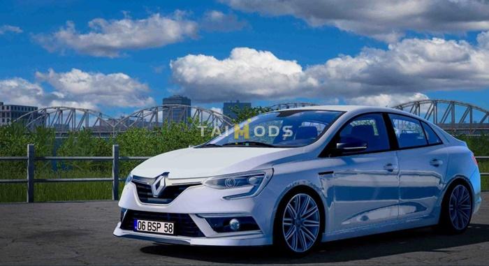 ETS2 - Renault Megane 4 Joy-Touch (1.56.x) ETS2 - Renault Megane 4 Joy-Touch (1.56.x)