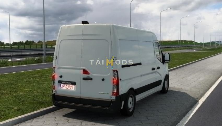 ETS2 - Renault Master 2020 V2.7 (1.56.x) ETS2 - Renault Master 2020 V2.7 (1.56.x)