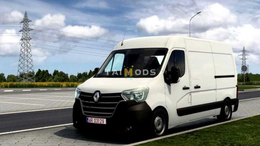 ETS2 - Renault Master 2020 V2.7 (1.56.x) ETS2 - Renault Master 2020 V2.7 (1.56.x)