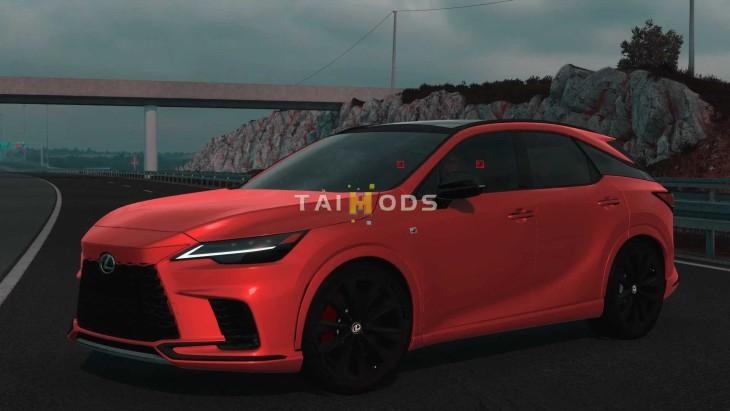 ETS2 - 2024 Lexus RX 500h F Sport Performance V1.3 (1.56.x) ETS2 - 2024 Lexus RX 500h F Sport Performance V1.3 (1.56.x)
