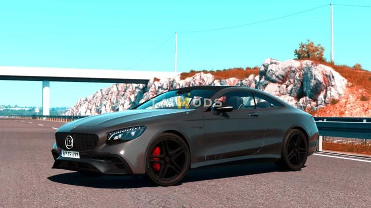 ETS2 - 2019 Mercedes AMG Brabus 800 V1.6 (1.56.x) ETS2 - 2019 Mercedes AMG Brabus 800 V1.6 (1.56.x)