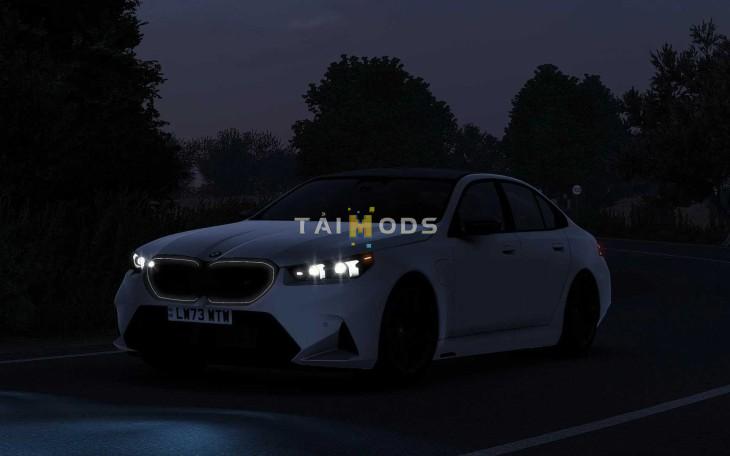 ETS2 - BMW M5 G90 2025 V1.2 (1.56.x) ETS2 - BMW M5 G90 2025 V1.2 (1.56.x)