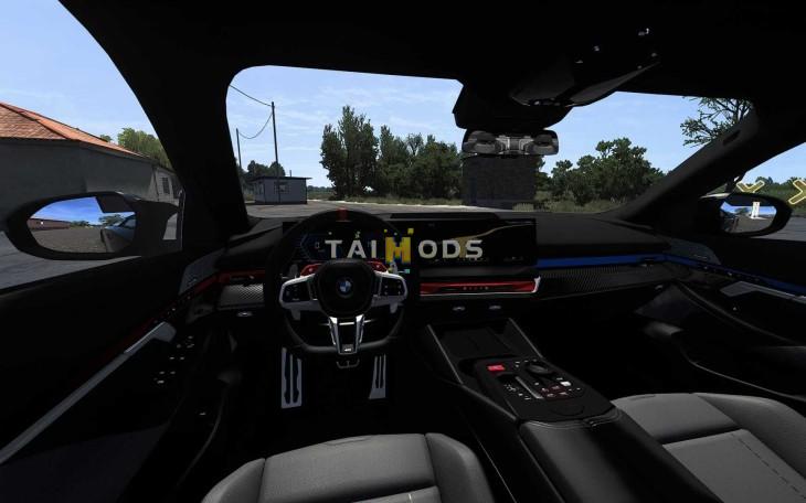 ETS2 - BMW M5 G90 2025 V1.2 (1.56.x) ETS2 - BMW M5 G90 2025 V1.2 (1.56.x)