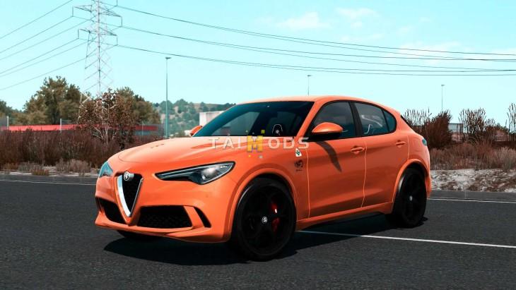 ETS2 - Alfa Romeo Stelvio 2023 V1.56 (1.56.x) ETS2 - Alfa Romeo Stelvio 2023 V1.56 (1.56.x)