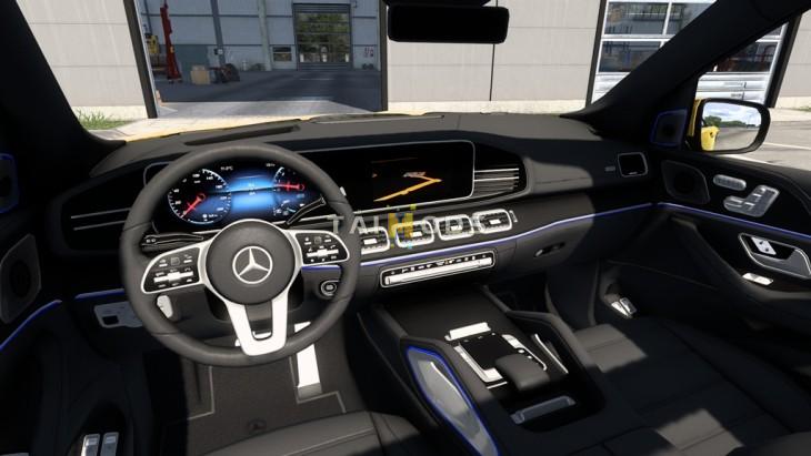 ETS2 - Mercedes-Benz X167 GLS-Class V2.6 (1.56.x) ETS2 - Mercedes-Benz X167 GLS-Class V2.6 (1.56.x)