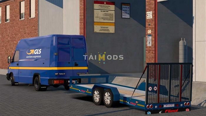 ETS2 – Iveco Daily 35-10 + Trailer V1.55 (1.55.x) ETS2 – Iveco Daily 35-10 + Trailer V1.55 (1.55.x)