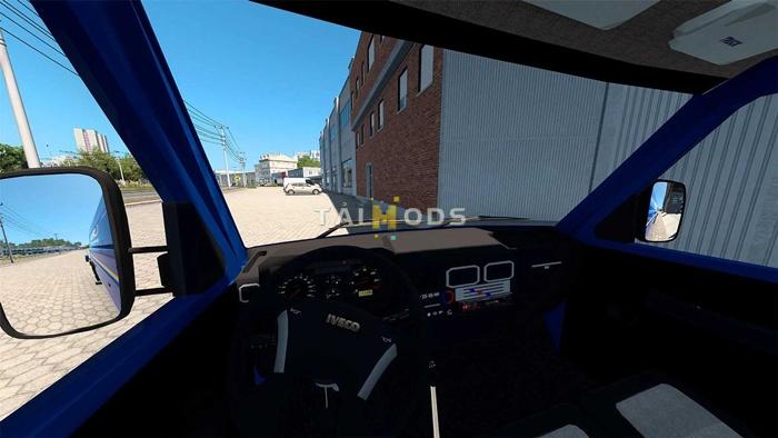 ETS2 – Iveco Daily 35-10 + Trailer V1.55 (1.55.x) ETS2 – Iveco Daily 35-10 + Trailer V1.55 (1.55.x)