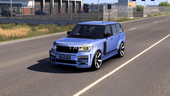 ETS2 – Range Rover Startech 2018 (1.55.x) ETS2 – Range Rover Startech 2018 (1.55.x)