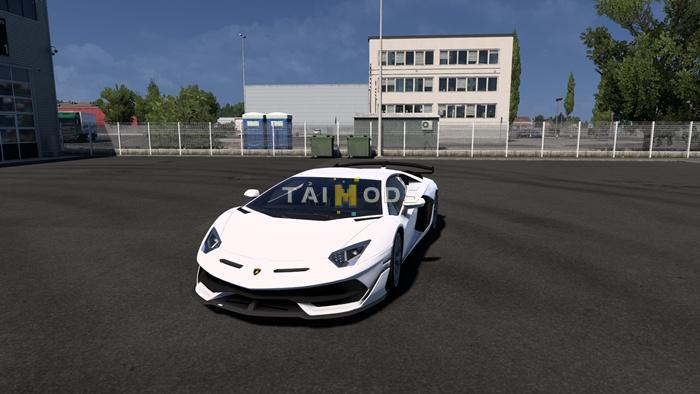 ETS2 – Lamborghini Aventador SVJ 2018 (1.55.x) ETS2 – Lamborghini Aventador SVJ 2018 (1.55.x)