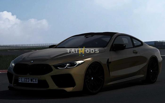 ETS2 - BMW M8 F92 V1.6 (1.55.x) ETS2 - BMW M8 F92 V1.6 (1.55.x)