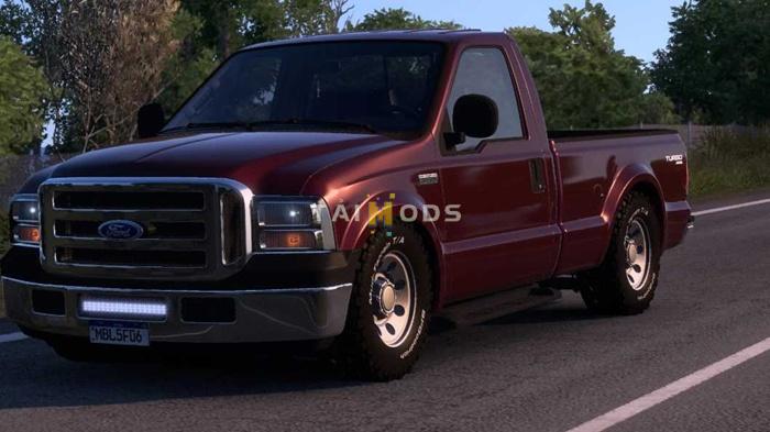 ETS2 - Ford F250 V1.0 (1.55.x) ETS2 - Ford F250 V1.0 (1.55.x)