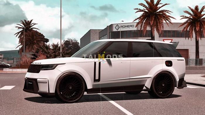 ETS2 - 2024 Range Rover Venuum V1.1 (1.55.x) ETS2 - 2024 Range Rover Venuum V1.1 (1.55.x)