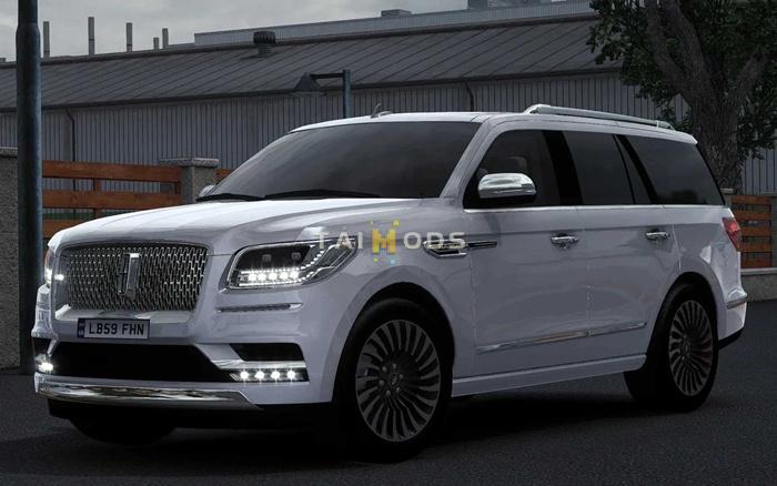 ETS2 - Lincoln Navigator 2020 V1.4 (1.55.x) ETS2 - Lincoln Navigator 2020 V1.4 (1.55.x)