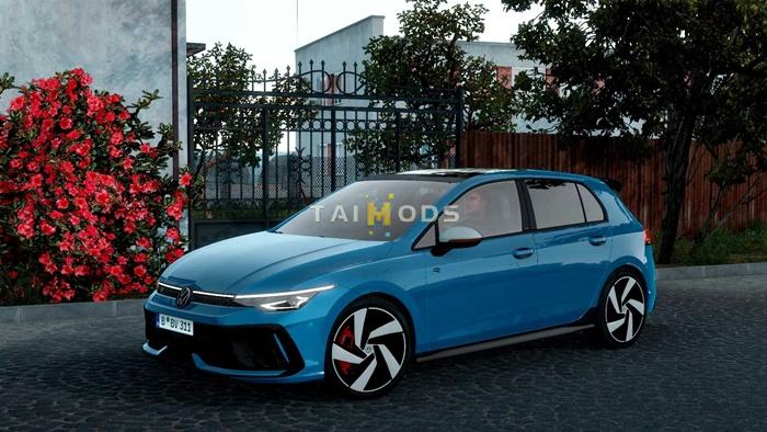 ETS2 - 2023 Volkswagen Golf R8.5 V1.0 (1.55.x) ETS2 - 2023 Volkswagen Golf R8.5 V1.0 (1.55.x)