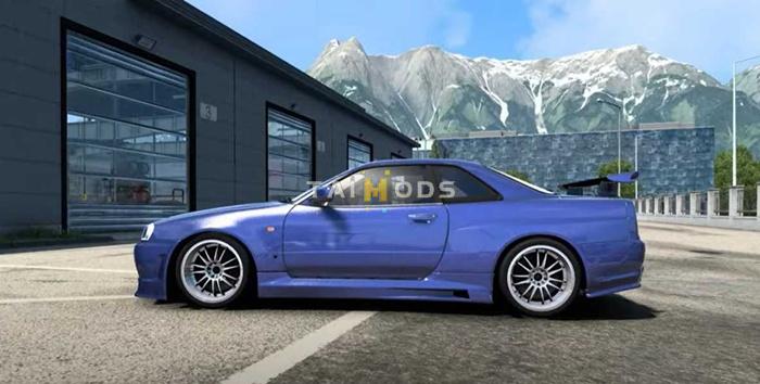 ETS2 - Nissan R35 Skyline GT-R – JDM V1.54 (1.54.x) ETS2 - Nissan R35 Skyline GT-R – JDM V1.54 (1.54.x)