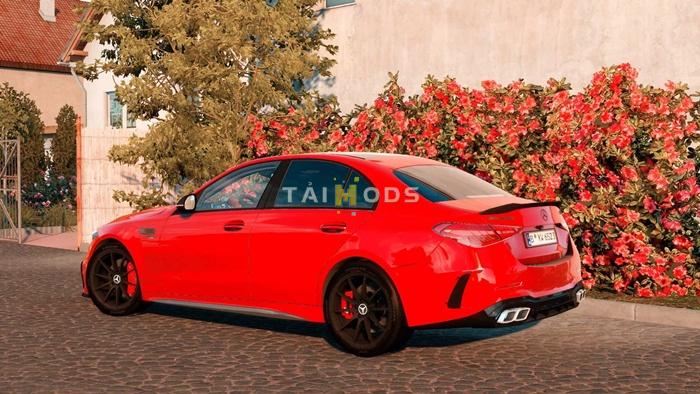ETS2 - Mercedes-Amg C63 S E Performance 2024 V1.6 (1.55.x) ETS2 - Mercedes-Amg C63 S E Performance 2024 V1.6 (1.55.x)
