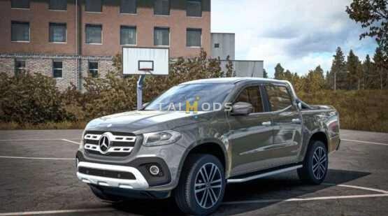 ETS2 - Mercedes-Benz X-Class Suv Diesel V1.0 (1.54.x) ETS2 - Mercedes-Benz X-Class Suv Diesel V1.0 (1.54.x)