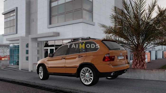 ETS2 - BMW X5 E53 2005 V2.4 (1.54.x) ETS2 - BMW X5 E53 2005 V2.4 (1.54.x)